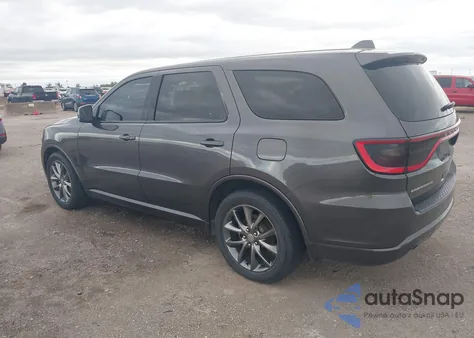 2017 Dodge Durango Gt Rwd from USA, damaged, VIN 1C4RDHDG0HC724265